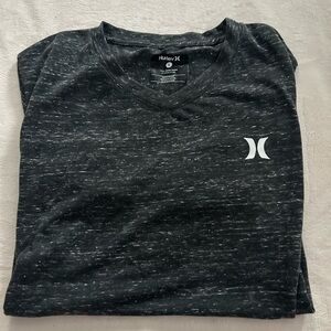 Hurley Charcoal Speckled Tee